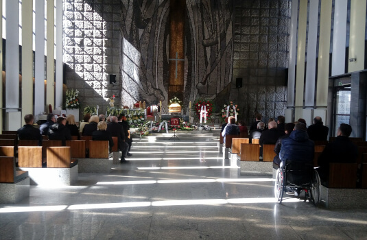 Pogrzeby wyznaniowe w Warszawie